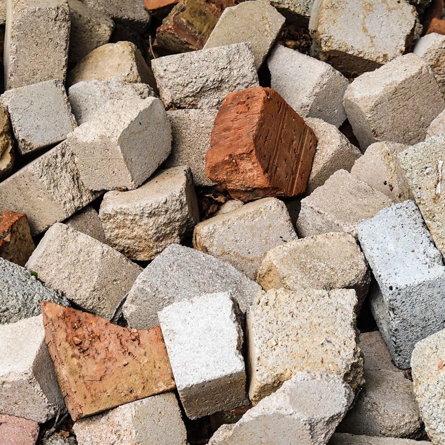 Fly Ash Bricks - Standard 230 x 110 x 75 mm